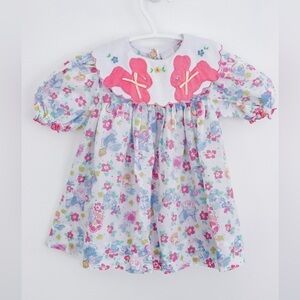 VINTAGE Floral Easter Bunny Dress | SPRING SUMMER DROP 🌷